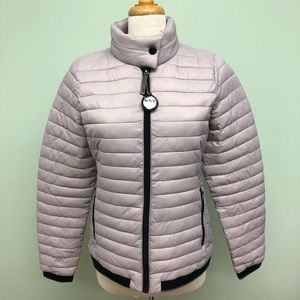 Andrew Marc | Women’s Puffer Jacket | Light Mauve | Medium